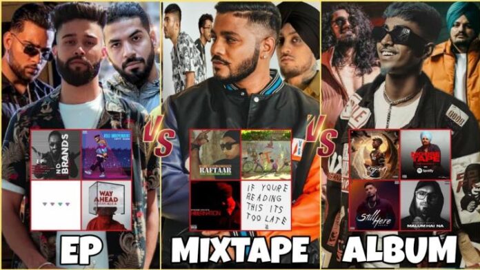 Mixtape VS Album